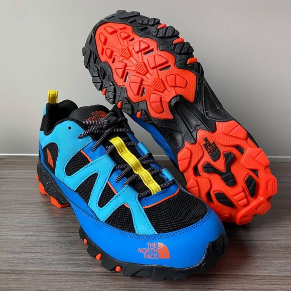 the north face archive trail fire road hiking shoes